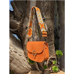 AB.Z PELLE Djuli ser (410) naranja+CINTURON BOLSOS (150)-6 (19) АКЦИЯ
