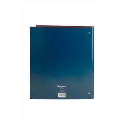 Archivador de anillas Rojo - 28 x 33 x 0,5 cm