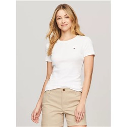 TOMMY HILFIGER ESSENTIAL FAVORITE CREWNECK T-SHIRT