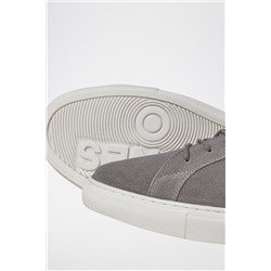 Zapatillas de nobuk Gris