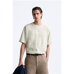 CAMISETA PARCHE COMBINADO