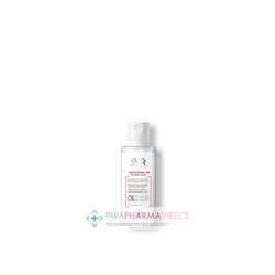 SVR Sensifine AR Eau Micellaire Nettoyant Démaquillant Apaisant Anti-Rougeurs Visage Yeux et Lèvres 75ml Format VOYAGE