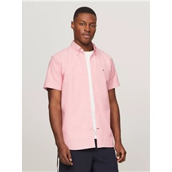 TOMMY HILFIGER REGULAR FIT STRETCH OXFORD SHIRT