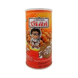 Арахис в глазури со вкусом кокосового молока от Koh-Kae 255 гр / Koh-Kae Roasted Coconut Milk Peanut 255 g