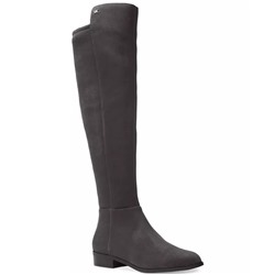 MICHAEL MICHAEL KORS Women's Bromley Suede Flat Tall Riding Boots