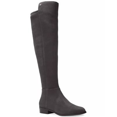 MICHAEL MICHAEL KORS Women's Bromley Suede Flat Tall Riding Boots