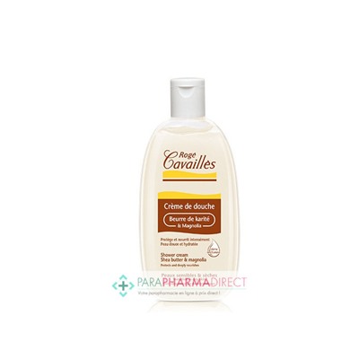 Rogé Cavaillès Crème de Douche Beurre de Karité et Magnolia 250ml