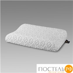 Togas АТЛАНТИС анатомическая Подушка (61х38х10,5/7,5), 1пр., 1950 г, полиуретан с охлаждающим гелем