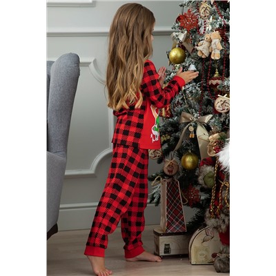 Детская пижама с брюками Juno AW21GJ544 Happy New Year НАТАЛИ #915200