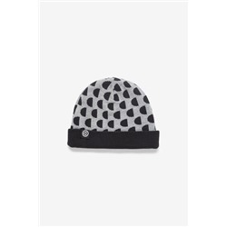 Gorro reversible monogram