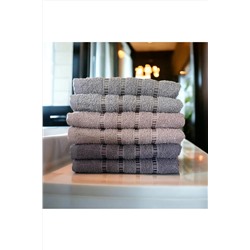 NuKa Home %100 Pamuk 3 Adet El-yüz Havlu 50x85 Cm 423587