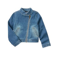 Denim Moto Jacket
