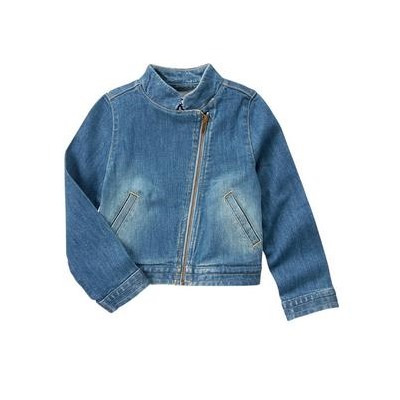 Denim Moto Jacket