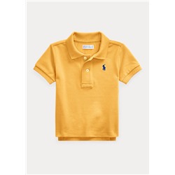 Baby Boy Cotton Mesh Polo Shirt