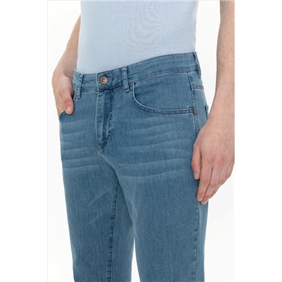 Erkek Koyu Mavi Jean Pantolon
