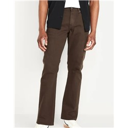 Straight Five-Pocket Pants