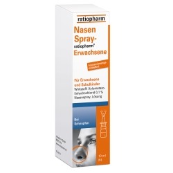 Назальный спрей ratiopharm® для взрослых