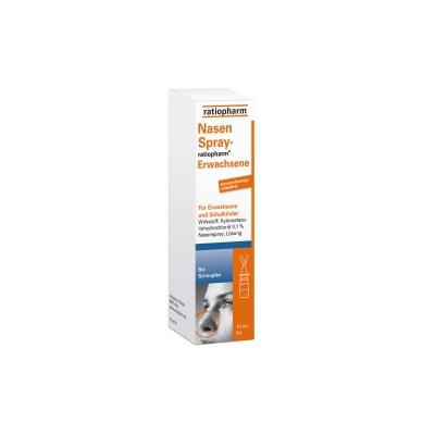 Назальный спрей ratiopharm® для взрослых