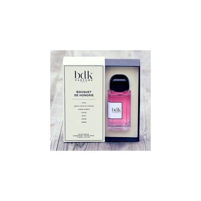 PARFUMS BDK PARIS BOUQUET DE HONGRIE edp (w) 100ml