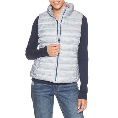 Warmest puffer vest