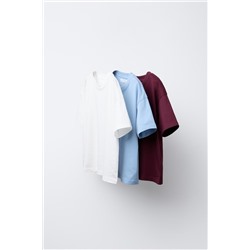 PACK TRES CAMISETAS LISAS