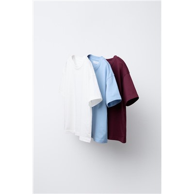 PACK TRES CAMISETAS LISAS