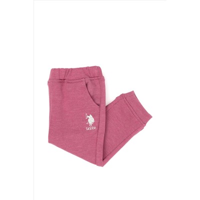Kız Bebek Koyu Pembe Eşofman Altı