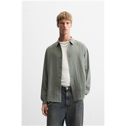 CAMISA JACQUARD RELIEVES