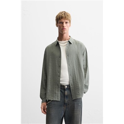 CAMISA JACQUARD RELIEVES