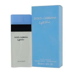 DOLCE & GABBANA LIGHT BLUE edt (w) 50ml