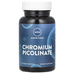 MRM Nutrition, Chromium Picolinate, 100 Vegan Capsules (200 mcg per Capsule)