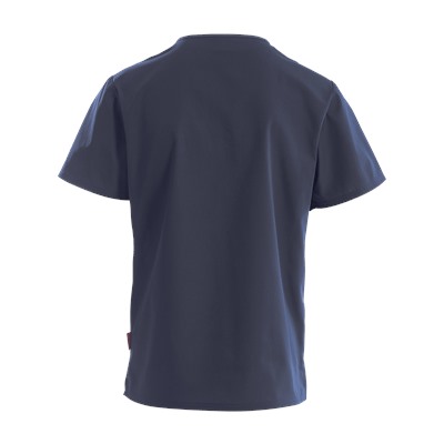 Cherokee Tooniforms Scrubs Heroes Men's Print Top