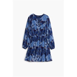 Vestido mini arty