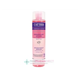 Cattier Symphonie Végétale Démaquillant Biphase Yeux Sensibles & Lèvres BIO 150ml