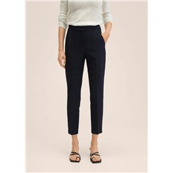Pantalón skinny crop -  Mujer | MANGO OUTLET Melilla