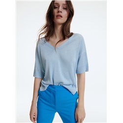 Gestrickte Bluse