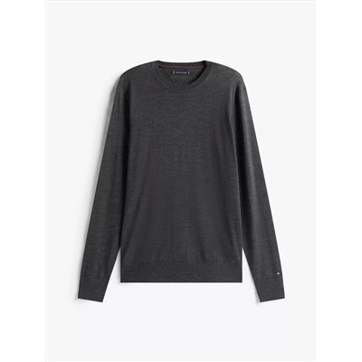 Wool Crewneck Sweater