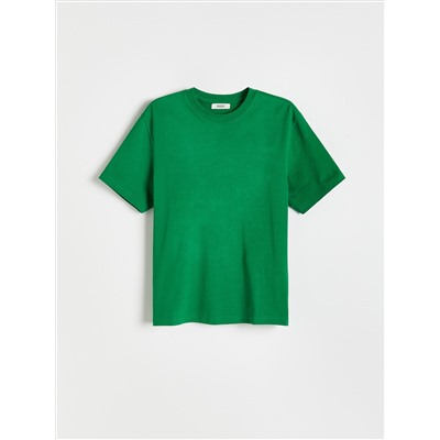 Dickes Unisex-T-Shirt aus Bio-Baumwolle