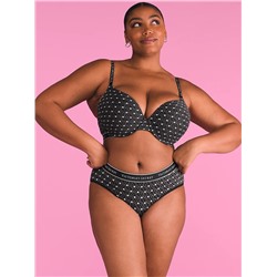 Cotton Logo Cotton Hiphugger Panty