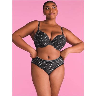 Cotton Logo Cotton Hiphugger Panty