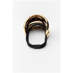 METALLIC DOUBLE SCRUNCHIE
