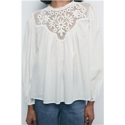 TOP COMBINADO MESH ZW COLLECTION