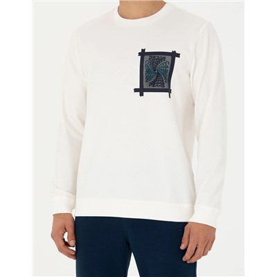 Ekru Sweatshirt