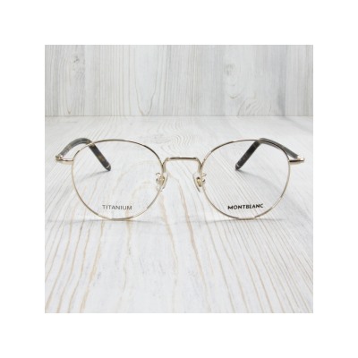 FE00794 - Оправа MONT BLANC MB0273O Titanium C.004 gold