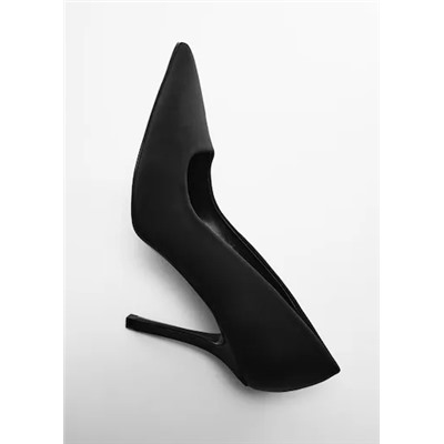 Zapato punta tacón