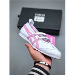 Классические повседневные кожаные балетки Maiso*n Patou x Onitsuk*a Tiger Mexico 66® Ballerina 160225
