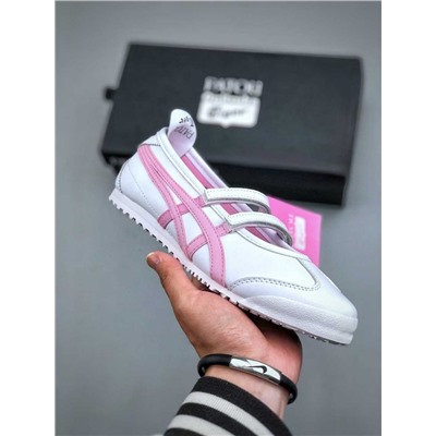 Классические повседневные кожаные балетки Maiso*n Patou x Onitsuk*a Tiger Mexico 66® Ballerina 160225