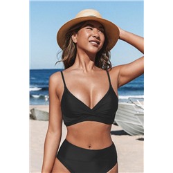 Angelsin, Özel Tasarım Önden Çarpraz Bikini Üstü