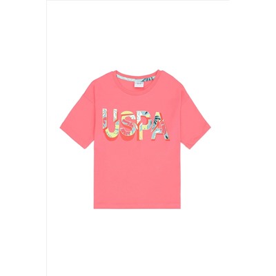 Kız Çocuk Pembe Pijama Takımı