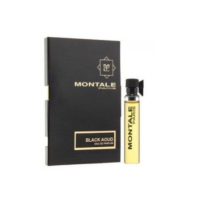 MONTALE BLACK AOUD edp (m) 2ml пробник